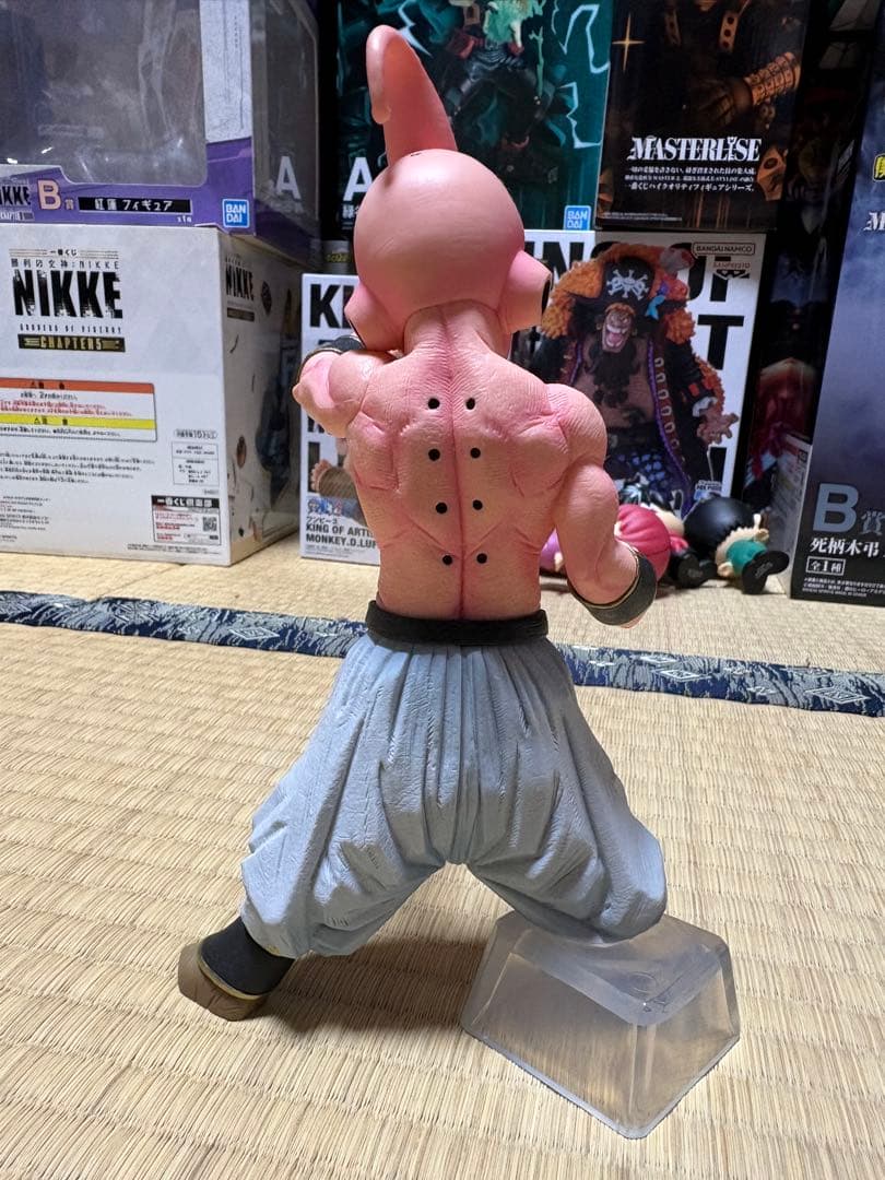 ドラゴンボール 一番くじ 魔人ブウセット