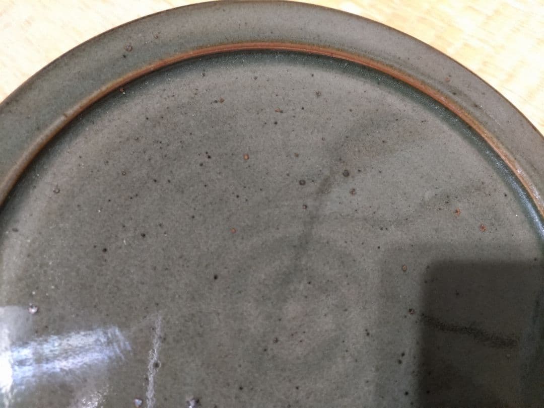 パチュリ様　李英才　平皿　径22.5cm　①＆②　２枚にて