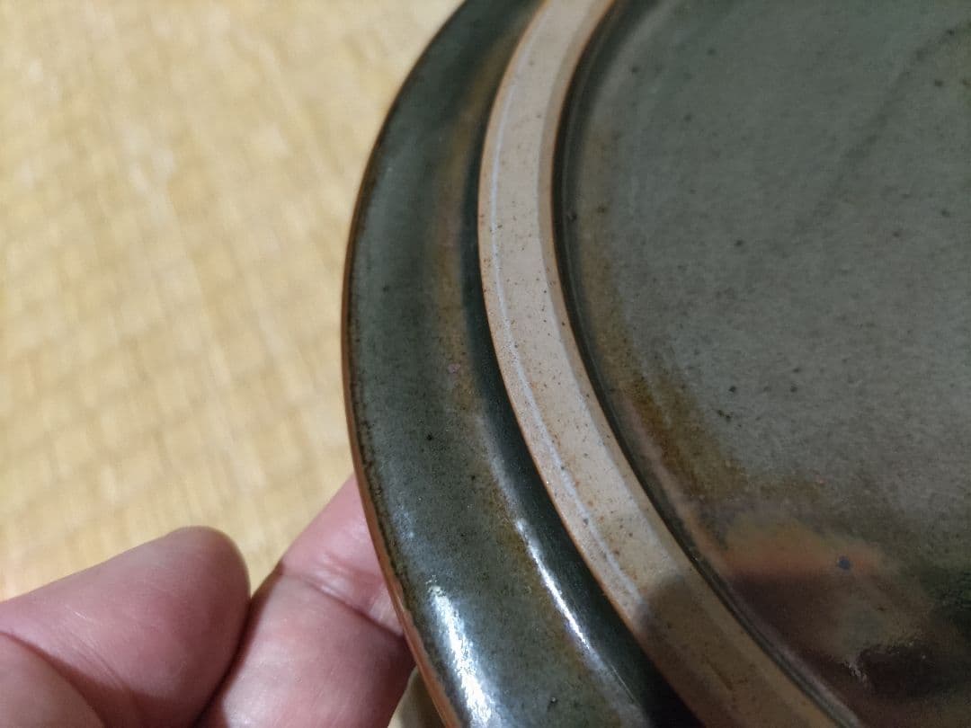 パチュリ様　李英才　平皿　径22.5cm　①＆②　２枚にて