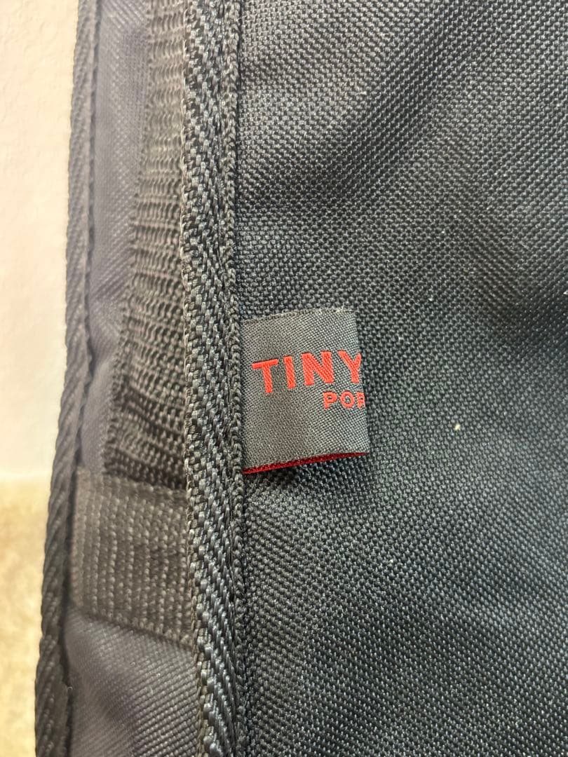 【美品】TINY BOY TT-40TR トラベルギター 純正ケース付