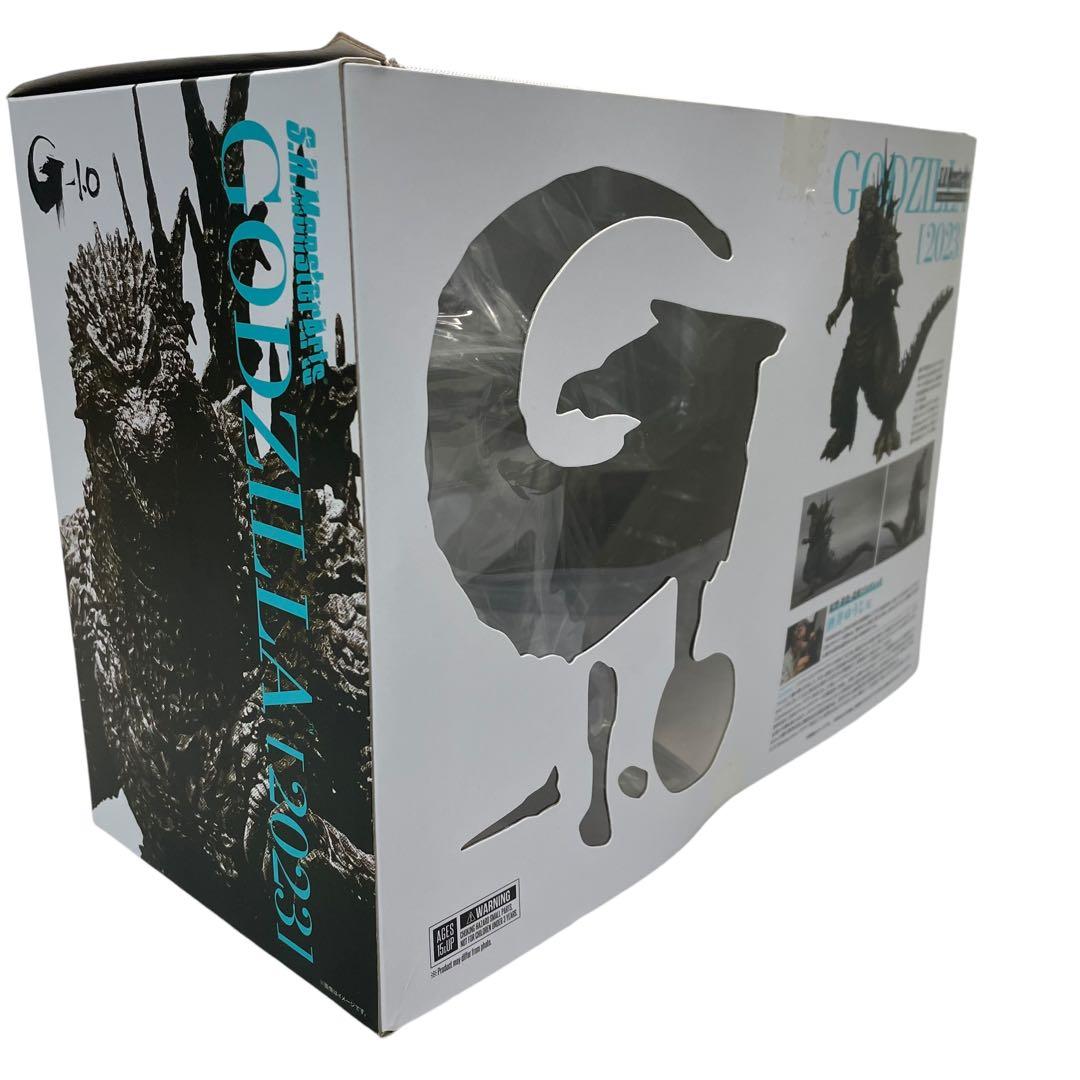 【美品】S.H.MonsterArts　ゴジラ 2023 マイナスワン -1.0