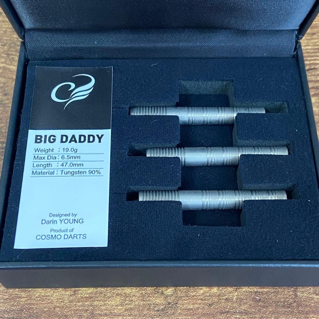 COSMO DARTS BIG DADDY(ビッグダディ) ダレンヤング