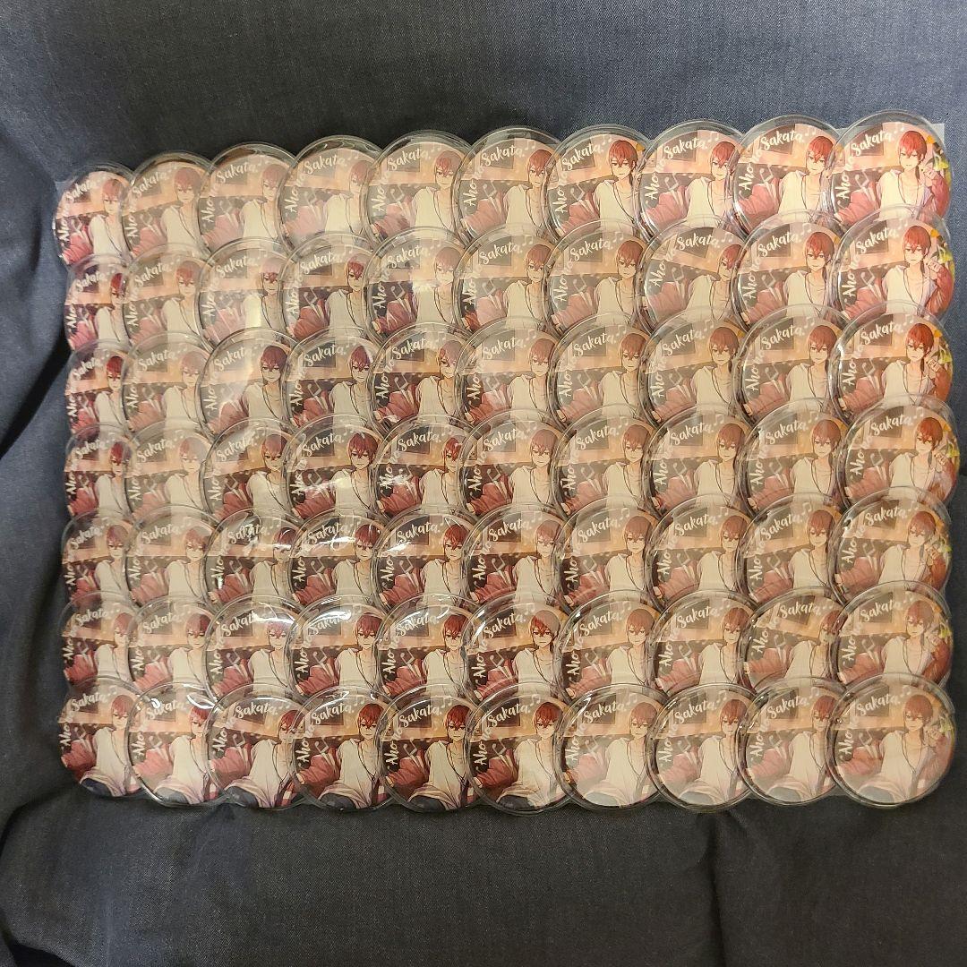 【値下げ】あほの坂田 となりの坂田 缶バッジ 