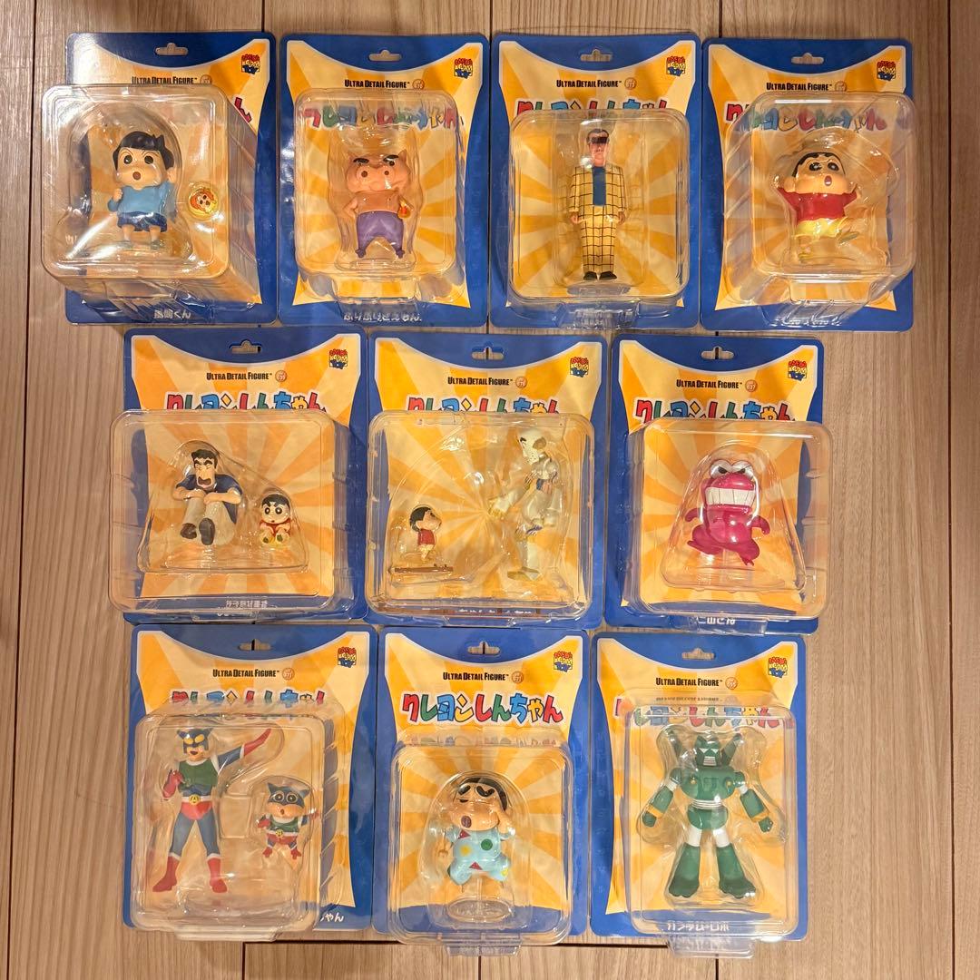 クレヨンしんちゃん UDF フィギュア まとめ売り
