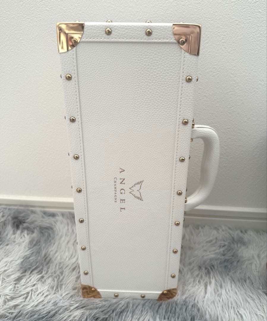 エンジェル シャンパン ロゼ ホワイト 箱付き【新品、未使用】