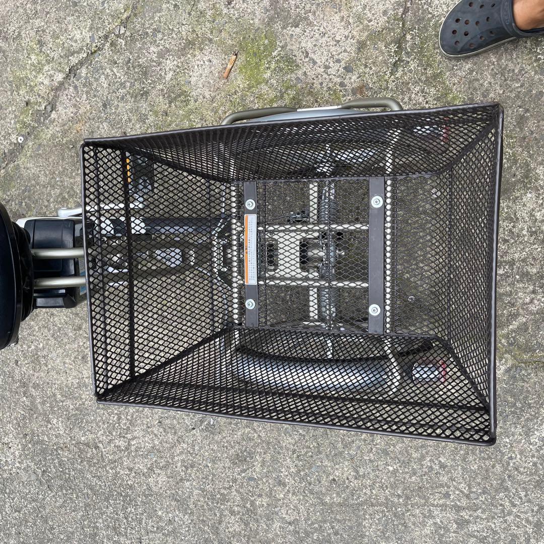 送料無料条件付き　YAMAHA PAS 電動アシスト自転車三輪車