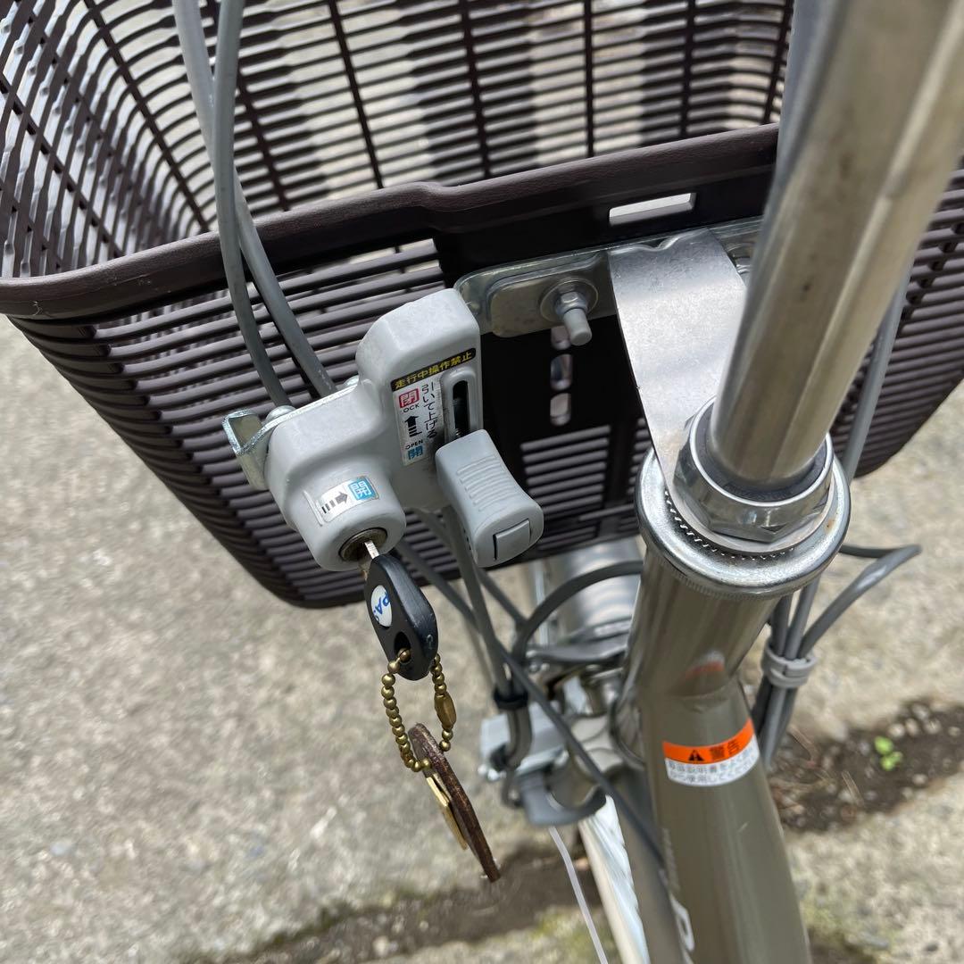 送料無料条件付き　YAMAHA PAS 電動アシスト自転車三輪車