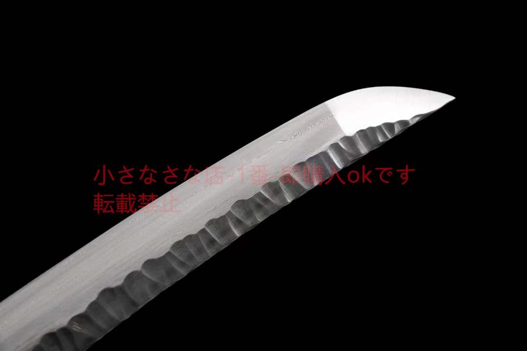 焼成打石紋模様鋼武士刀【天馬行空】 古兵器 武具 刀装具 日本刀 模造刀 居合刀