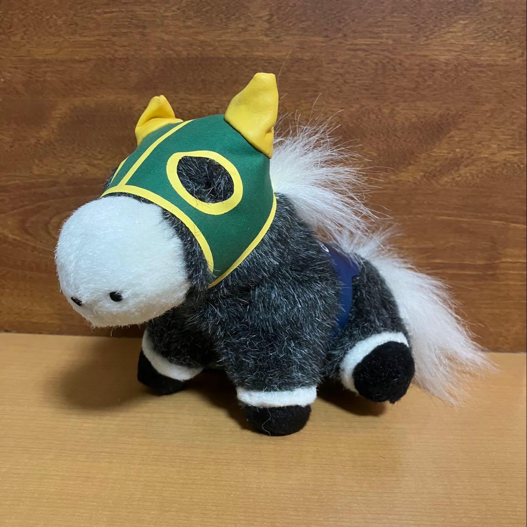 オグリキャップ ぬいぐるみ スーパーホース3Sファンファーレ 有馬記念 第35回