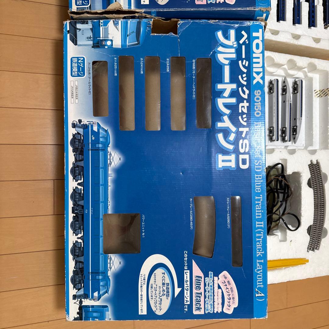 TOMIXのNゲージベーシックセットSD