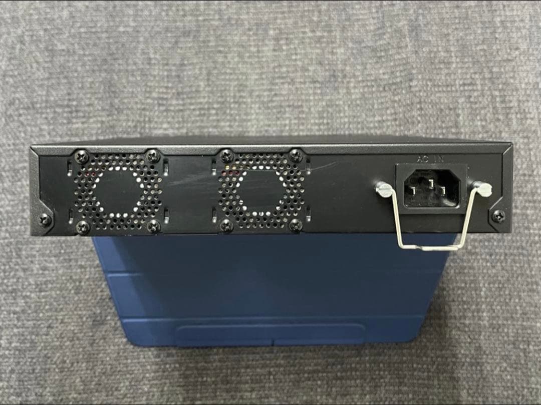 YAMAHA SWX2200-8PoE スマートL2 スイッチ 中古美品 001