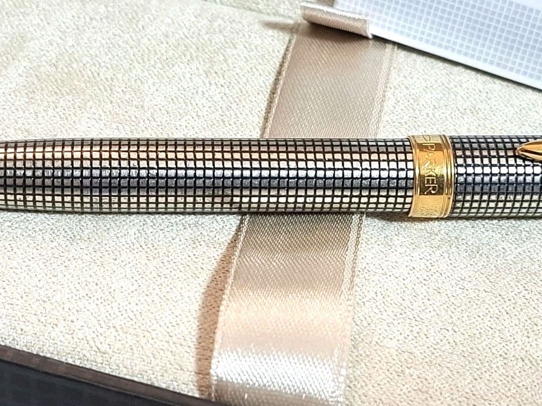 美品　パーカー　PARKER　ソネット　シズレ　スターリングシルバー　MD925