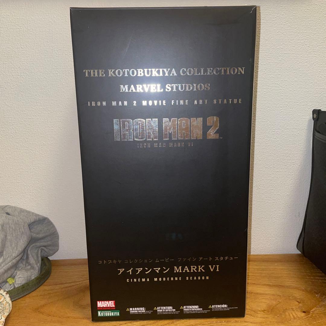 2500体限定　ムービーファインアートスタチュー アイアンマンMARK VI