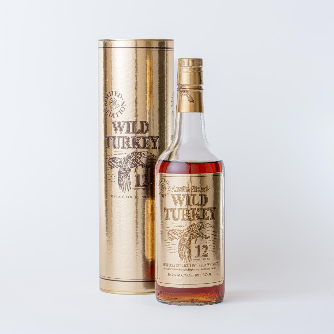 【未開栓】ワイルドターキー12年 リミテッドエディション ゴールドラベル