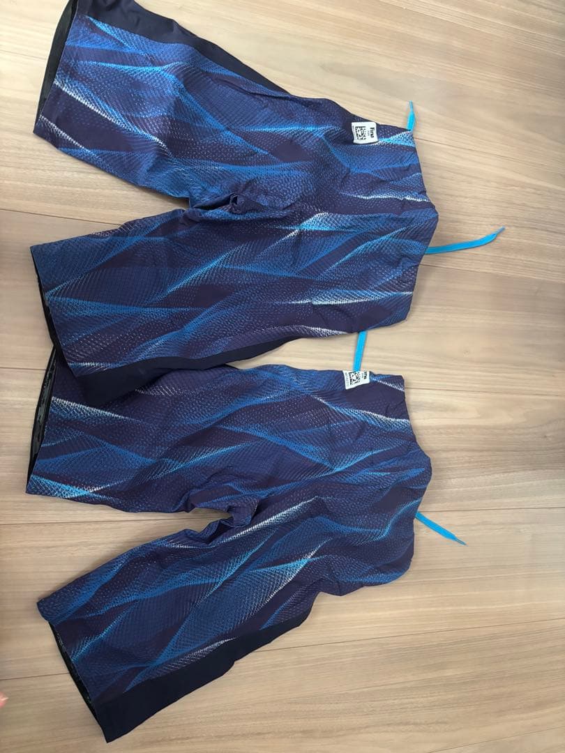 2つセット　Mizuno 競泳水着 ネイビー/ブルー