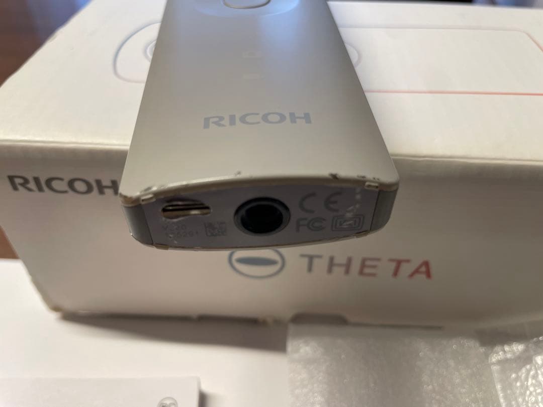 リコーTHETA SC ベージュ