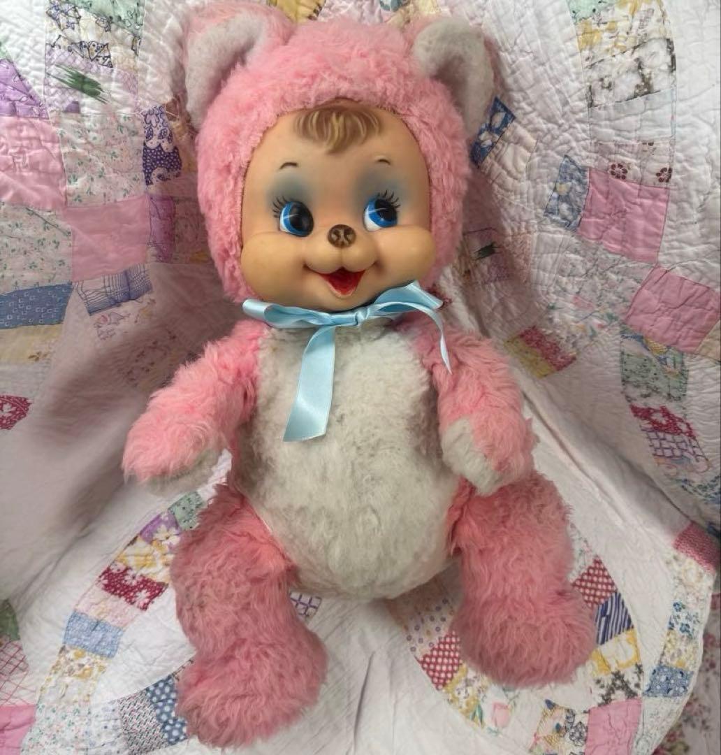 【プリン】RUSHTON ハッピーベア　ラシュトン　38cm