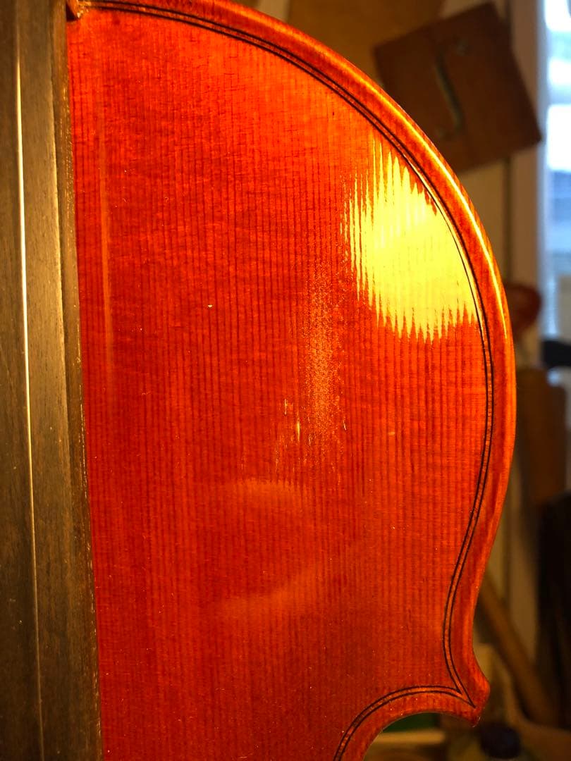 【駒&魂柱調整済】Reuben&sons中古バイオリンSV3001 4/4