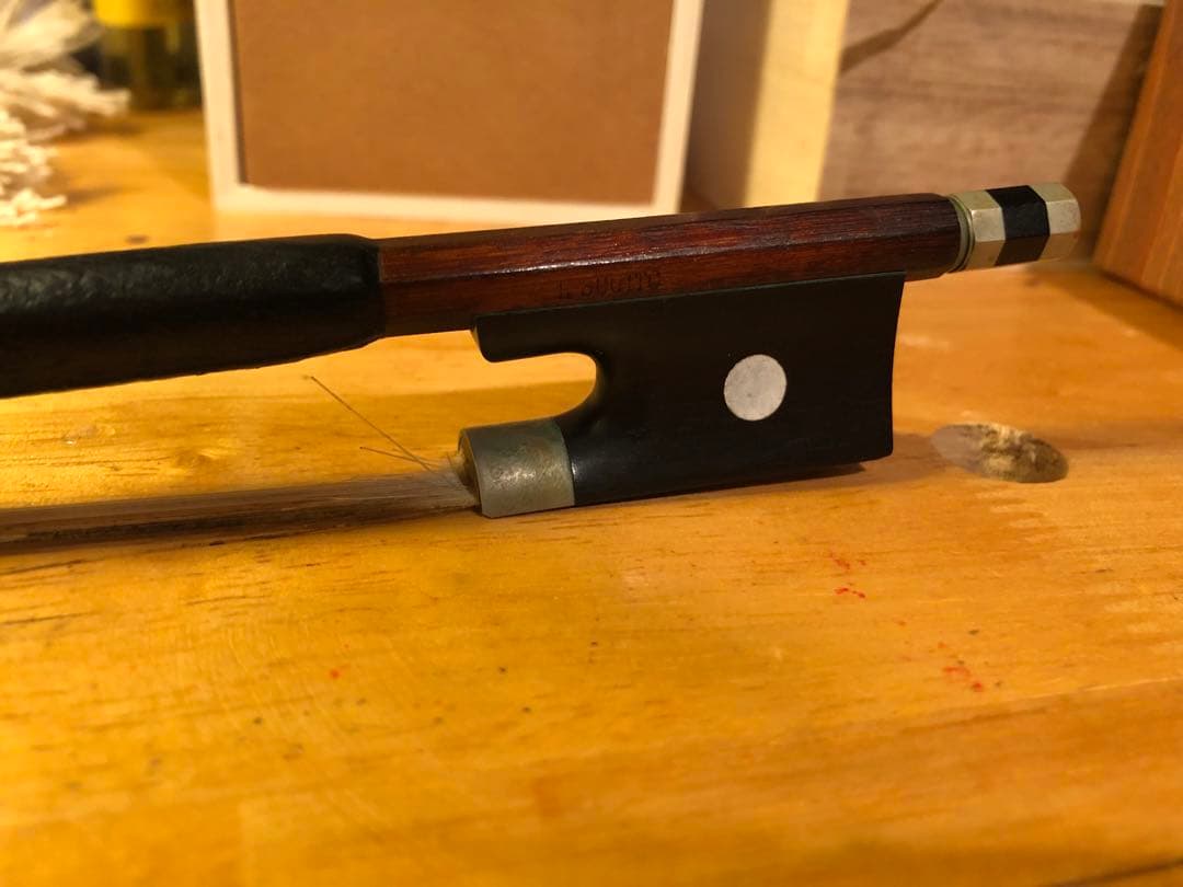 【駒&魂柱調整済】Reuben&sons中古バイオリンSV3001 4/4