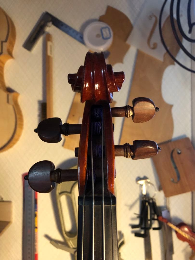 【駒&魂柱調整済】Reuben&sons中古バイオリンSV3001 4/4