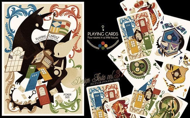 新品未開封 レア 0313さんのイラストのトランプPLAYING CARDS