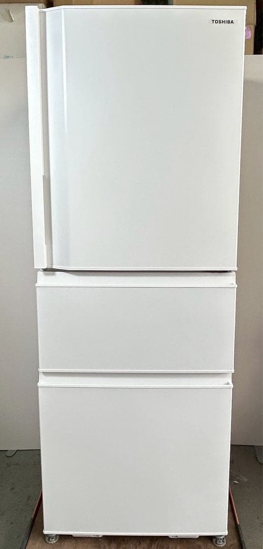 TOSHIBA 東芝ノンフロン冷凍冷蔵庫 GR-U33SC （WU）