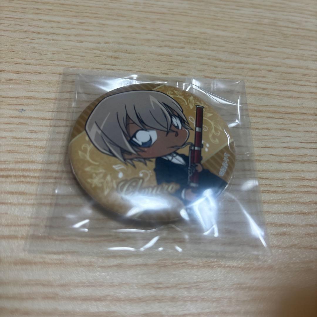 名探偵コナン　キャラバッジコレクション　コンサート　安室