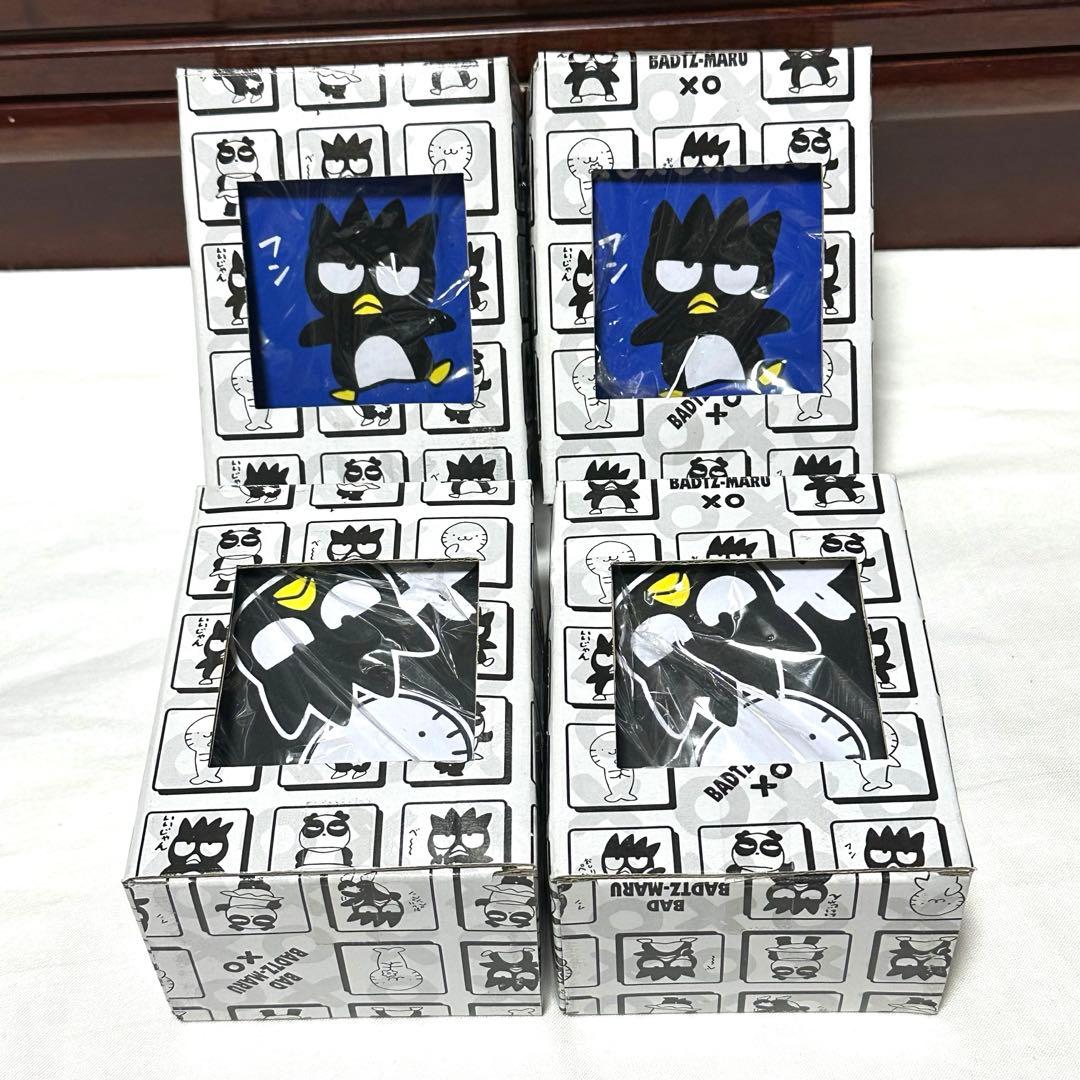 レア　サンリオ　バッドばつ丸　ミニフリーBOX 小物入れ　まとめ売り　平成レトロ