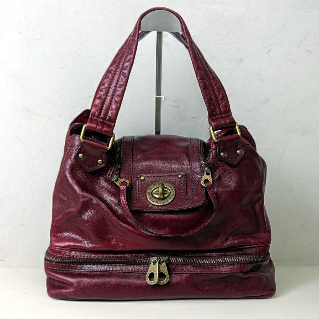 バッグ archive Y2K MARC BY MARC JACOBS Leather