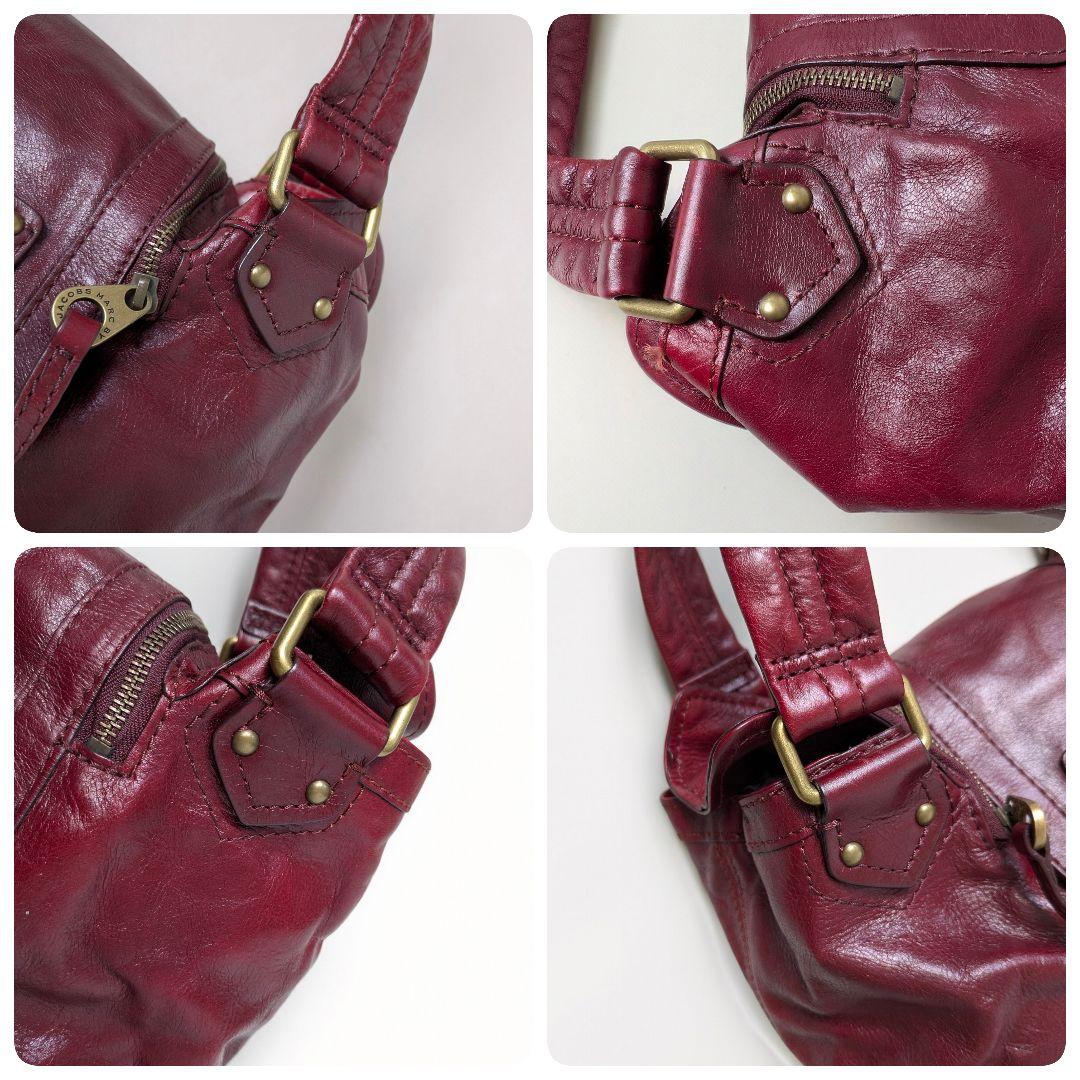 バッグ archive Y2K MARC BY MARC JACOBS Leather