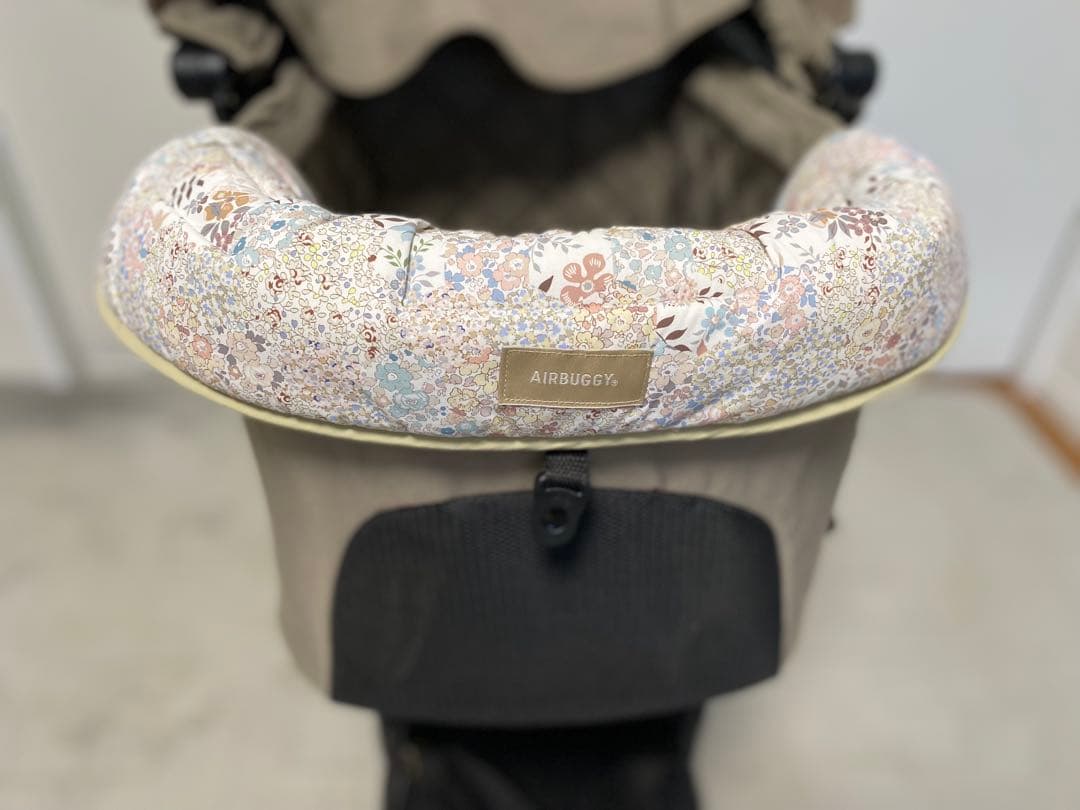 ARIBUGGY wiz x 初販限定花柄クッション付き　説明書付き