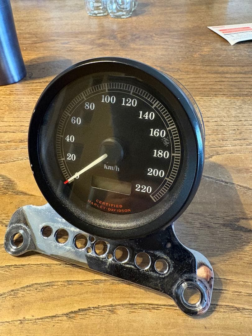 ハーレー スピードメーター