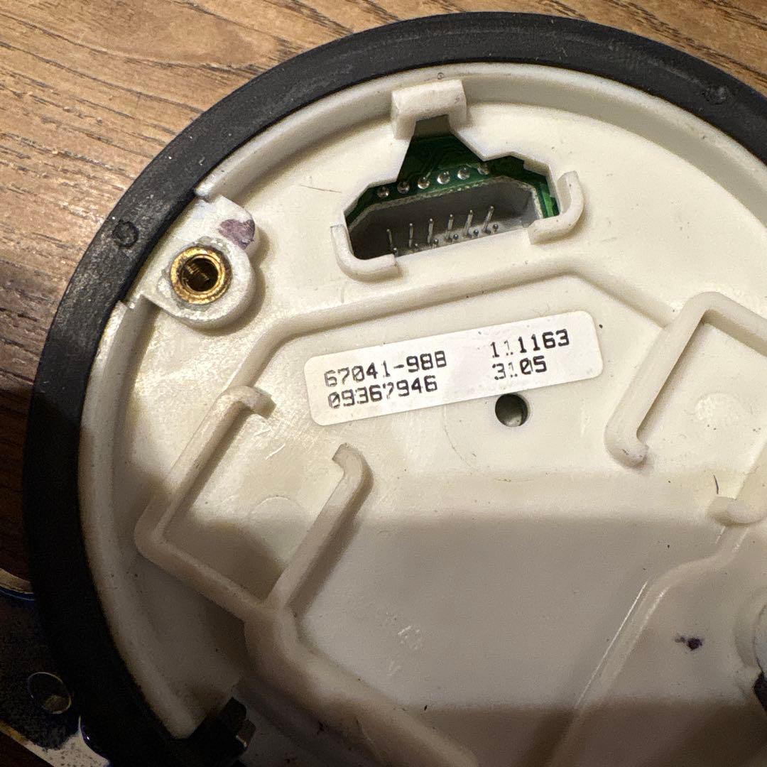 ハーレー スピードメーター