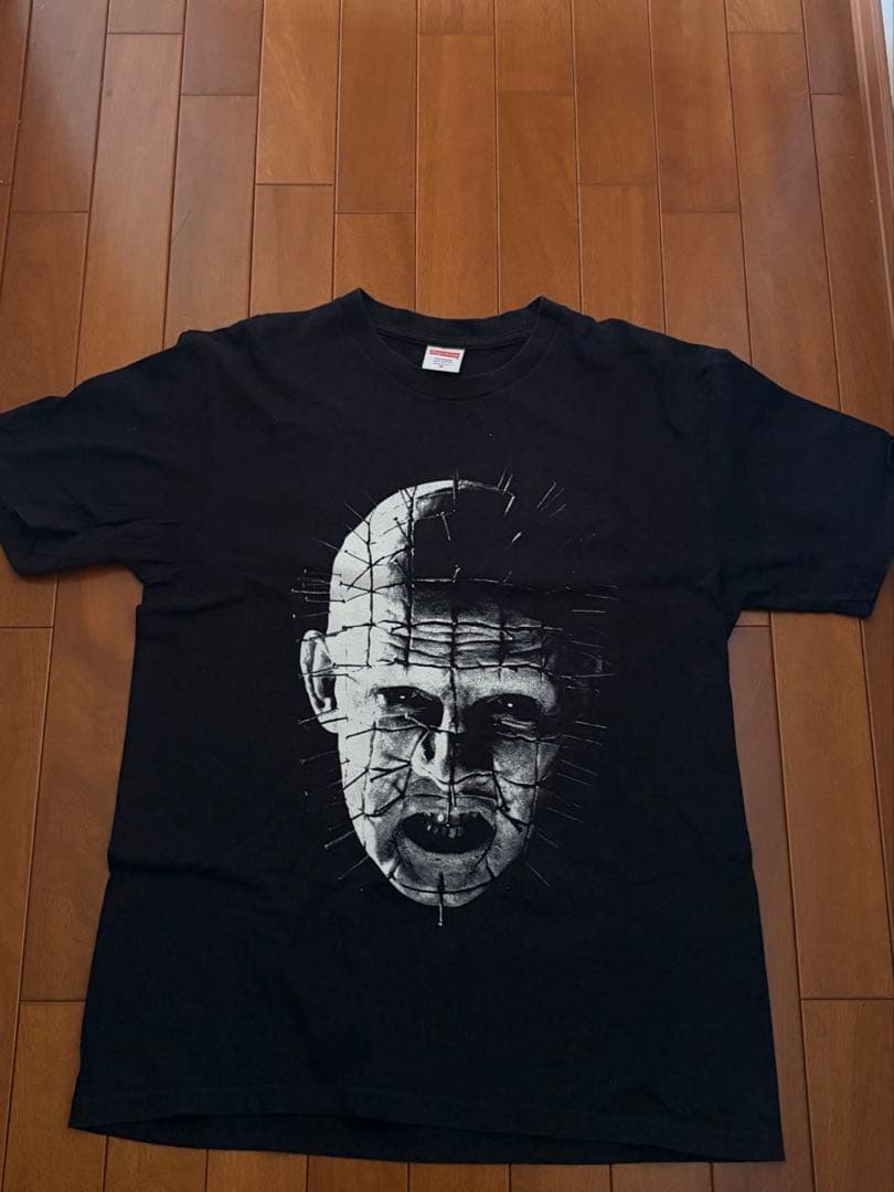 Supreme Hellraiser ヘルレイザー　ブラック　Tシャツ