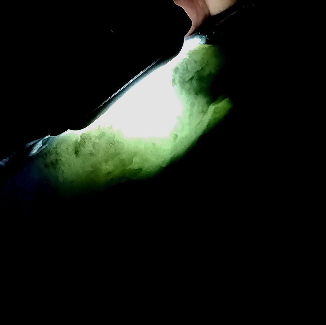 ★翡翠原石★糸魚川硬玉【小滝・川ズレ・ウブ2.7kg】