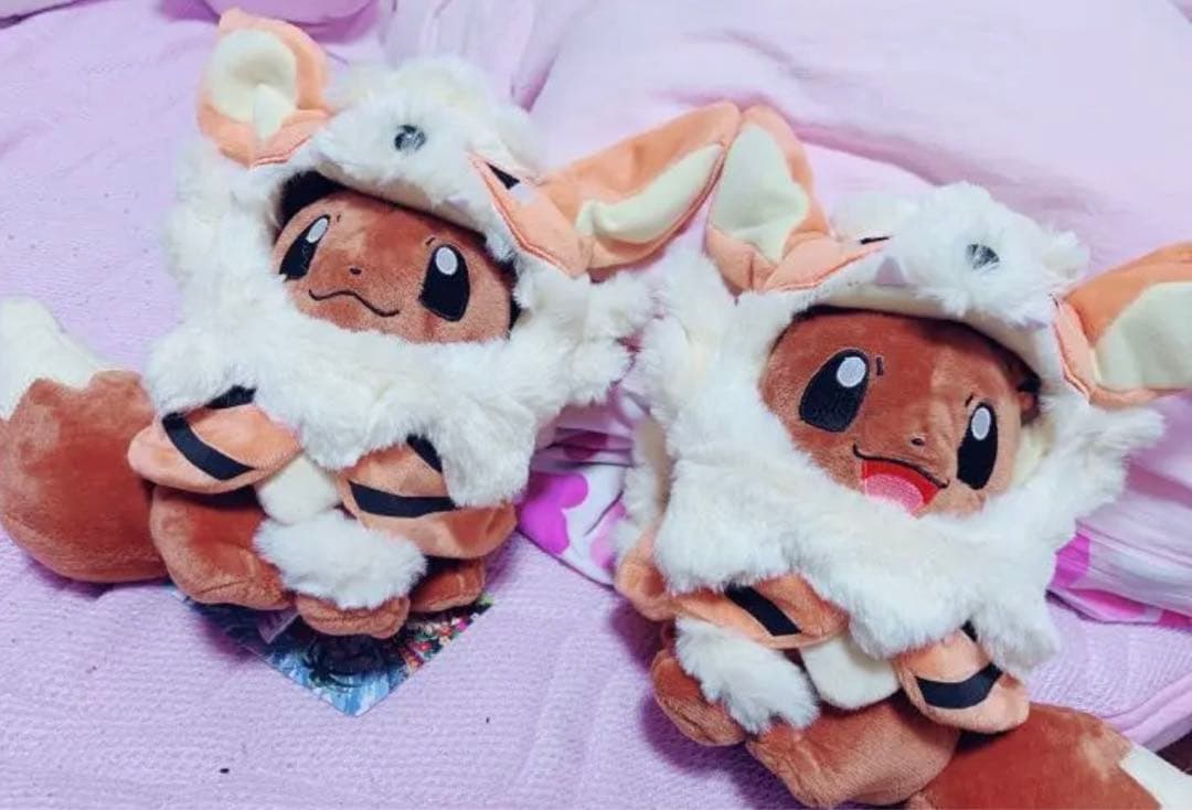 沖縄限定　イーブイ　ぬいぐるみ