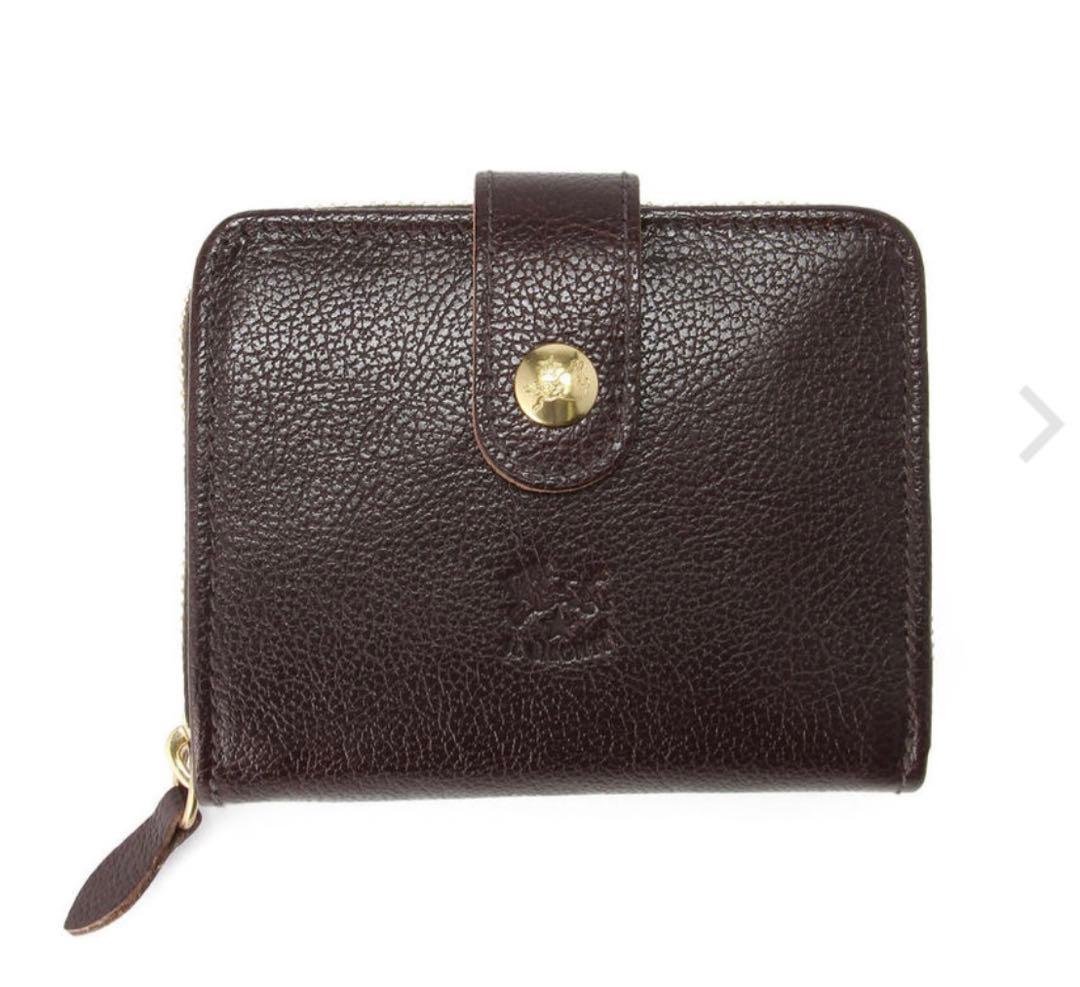 【ゆうせい】イルビゾンテ/IL BISONTE/財布/二つ折り