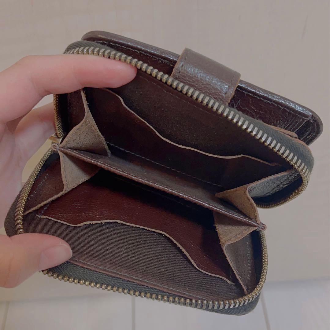 【ゆうせい】イルビゾンテ/IL BISONTE/財布/二つ折り