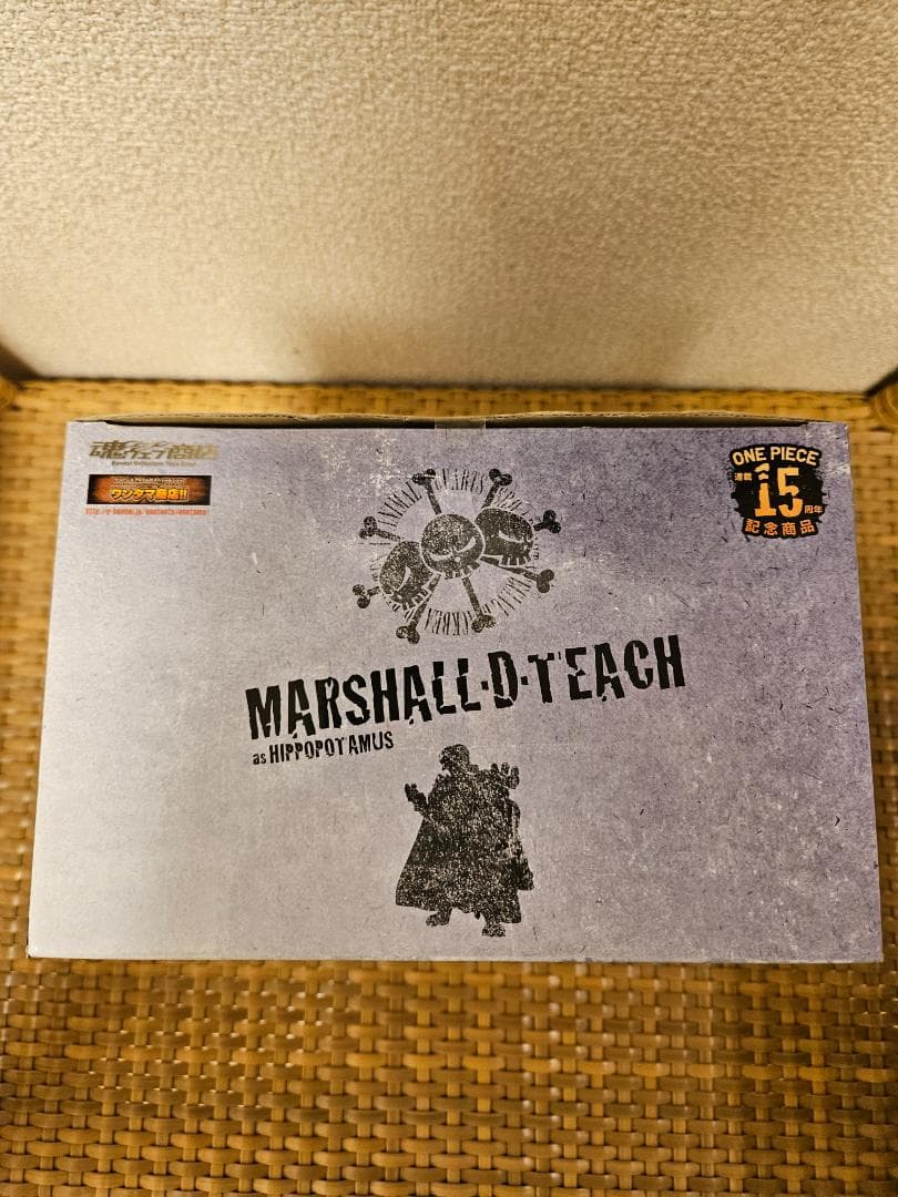 ワンピースフィギュア朝隈俊男コラボ黒ひげ&エース