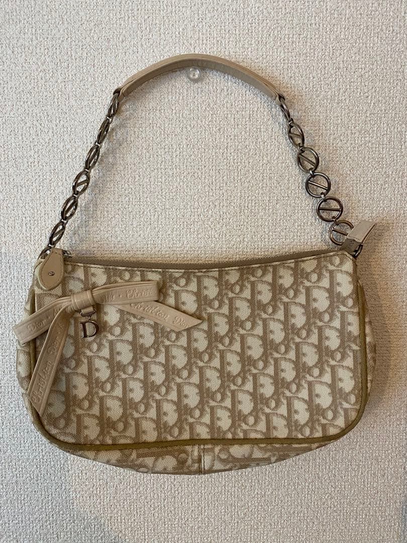 Dior クリスチャンディオール ショルダーバック　鞄