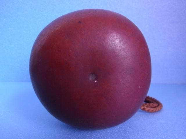 中型　時代　古ひょうたん　可愛らしい瓢箪　戦前　昭和初期　大正　明治　江戸　骨董