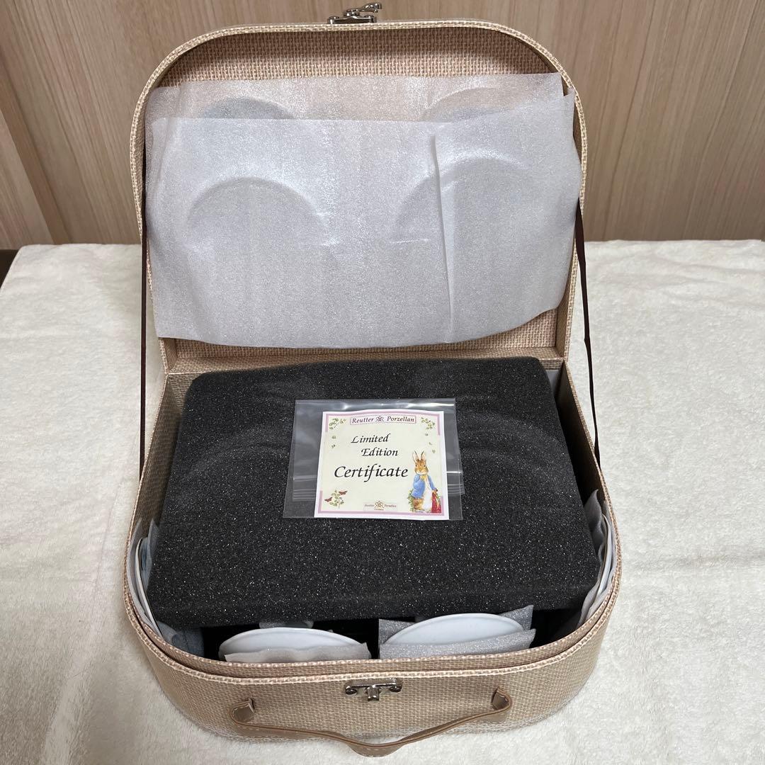 ピーターラビット　ミニチュアバスケット　引っ越しの為、後少しでお休みします。