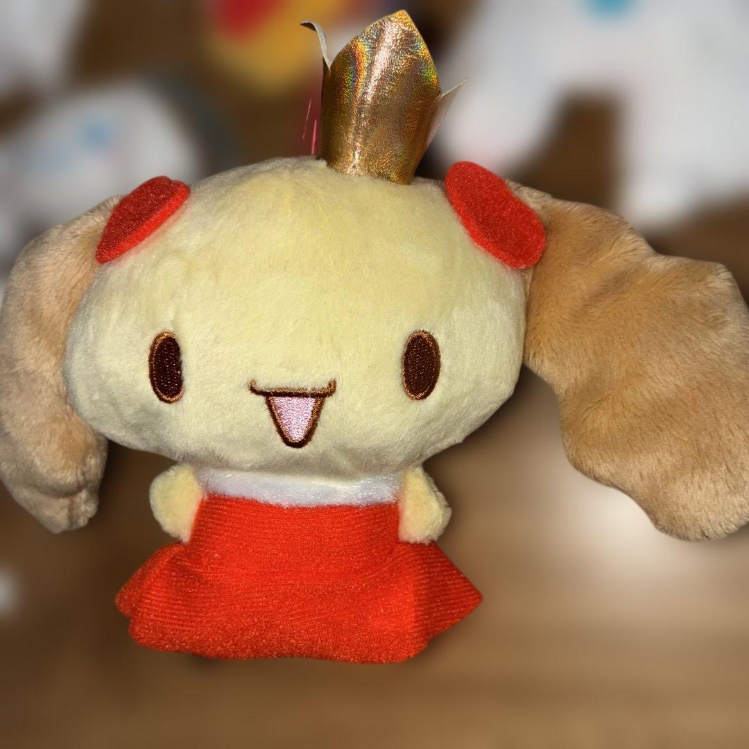 シナモロール不思議の国のぬいぐるみ、お世話セット、グッズ20点セット