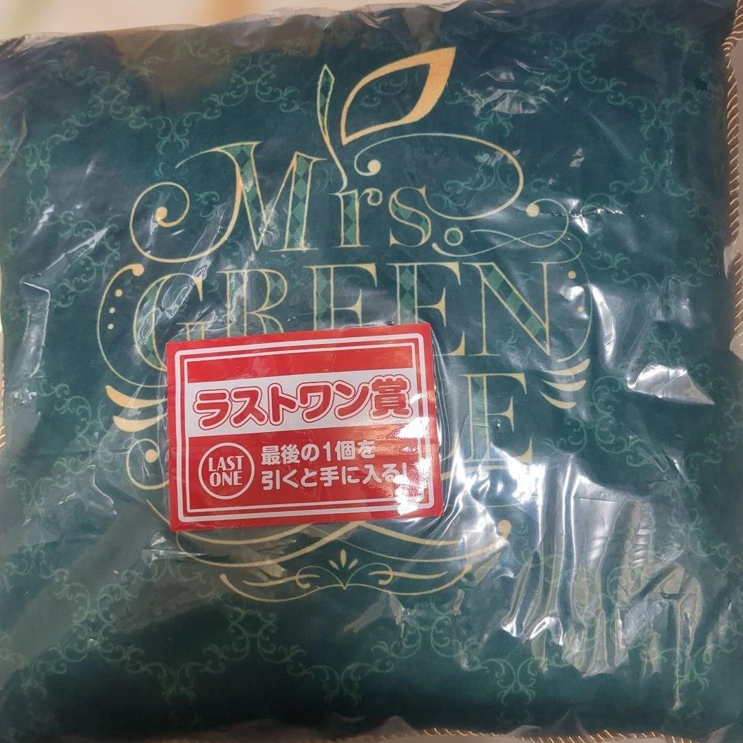 Mrs. GREEN APPLE 1番くじ クッション ラストワン賞