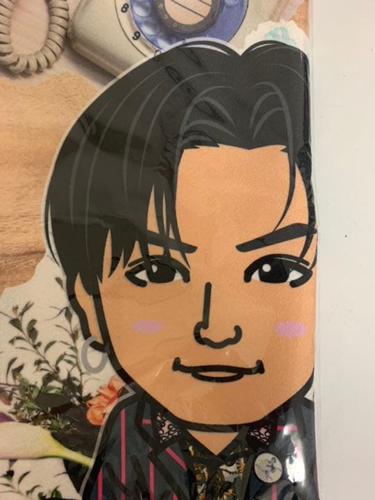 【匿名配送】川村壱馬 フェイスタオル アクスタセット