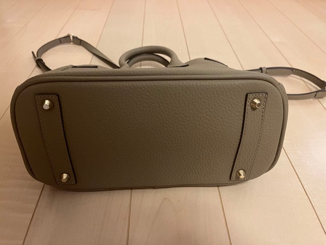 ※桜 HAYNI ヘイニ　ショルダーバッグ　グレージュ