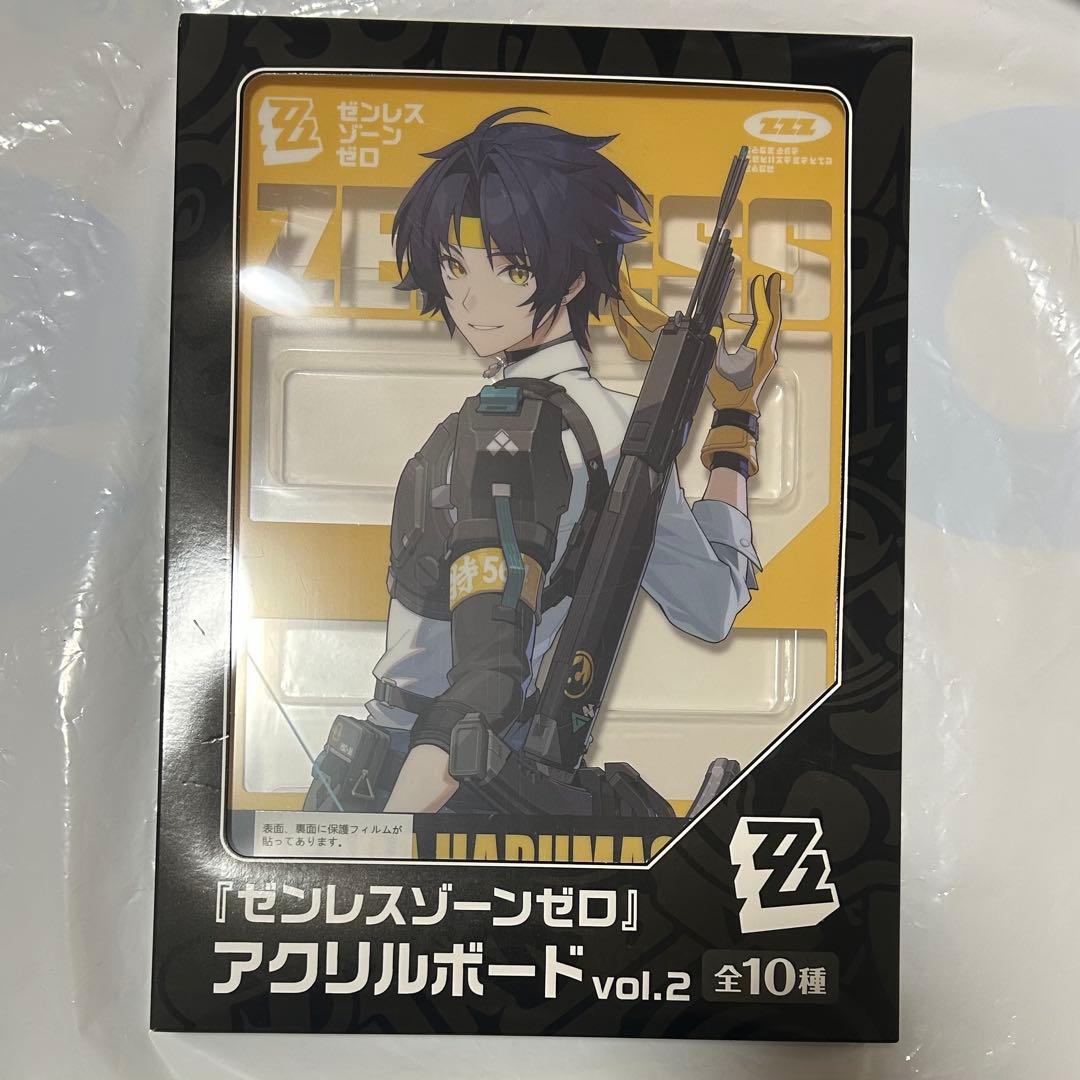 ゼンレスゾーンゼロ ゼンゼロ GiGO限定 イドリー　アクリルボード