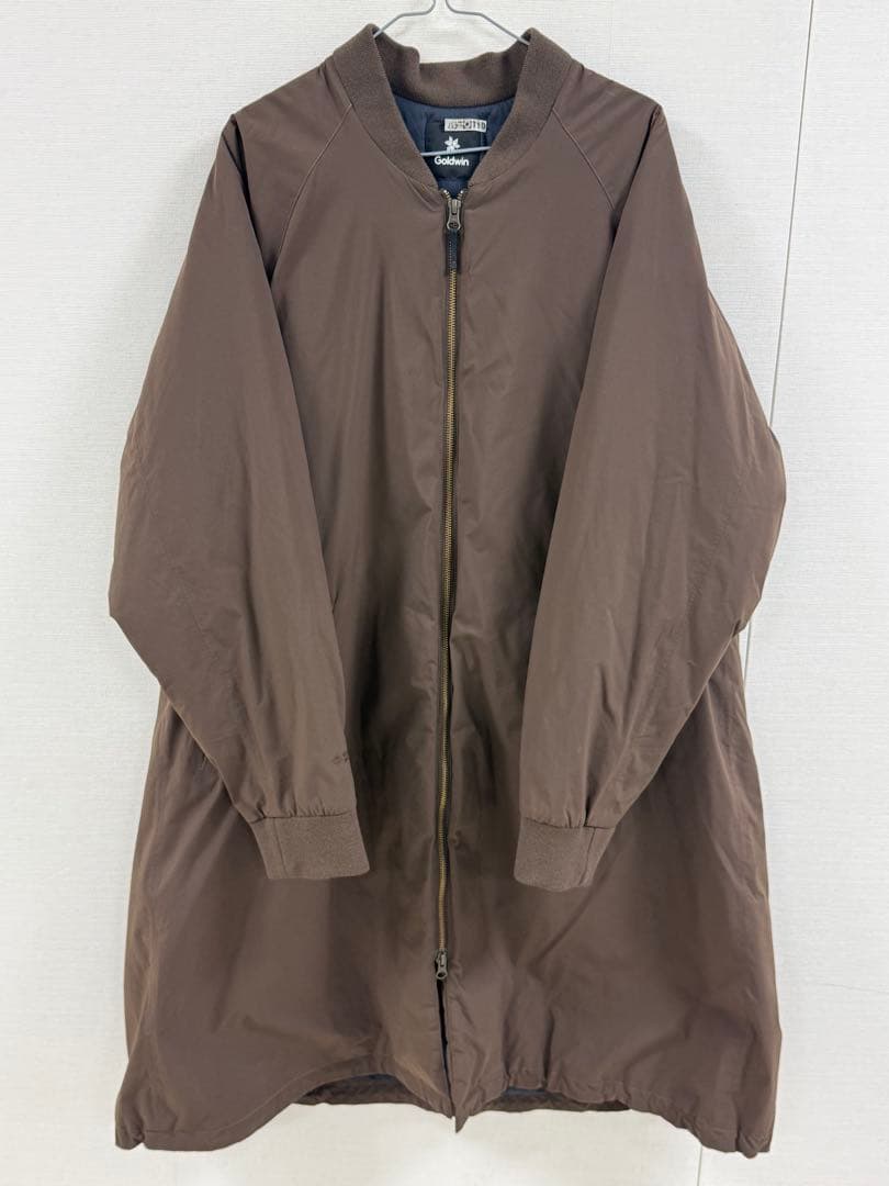 ビショップ×ゴールドウィン　別注　ゴアテックスインフィニゥム　ブラウン　Lサイズ