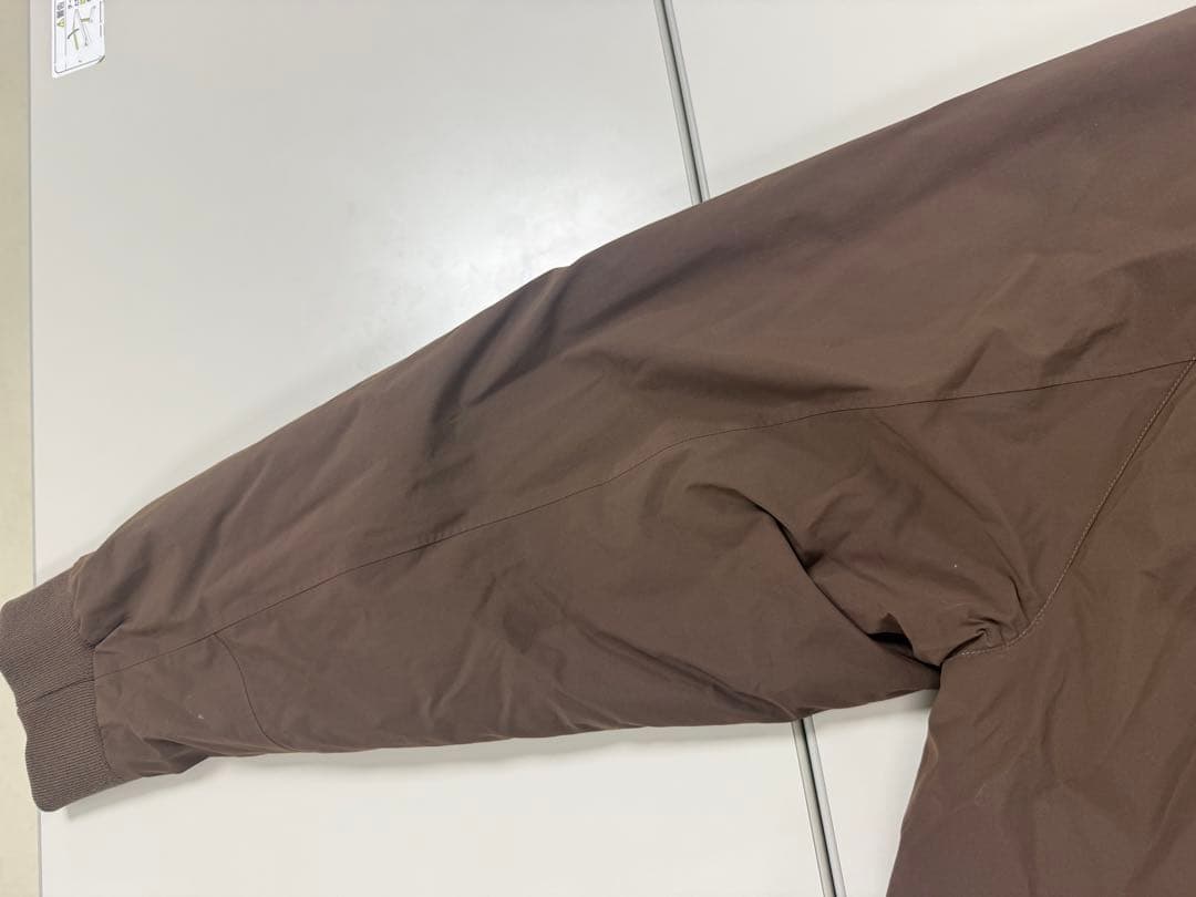 ビショップ×ゴールドウィン　別注　ゴアテックスインフィニゥム　ブラウン　Lサイズ