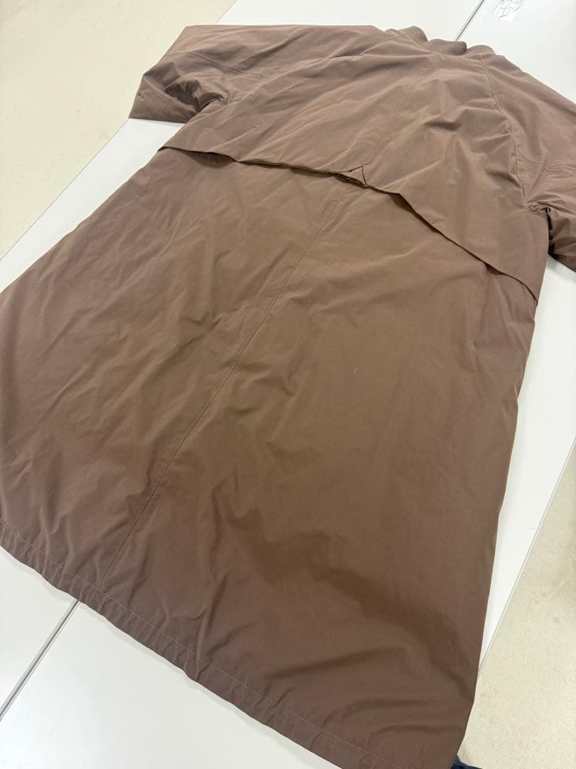 ビショップ×ゴールドウィン　別注　ゴアテックスインフィニゥム　ブラウン　Lサイズ